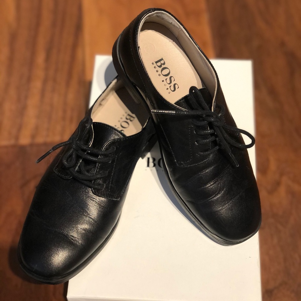 Boys Hugo Boss shoes